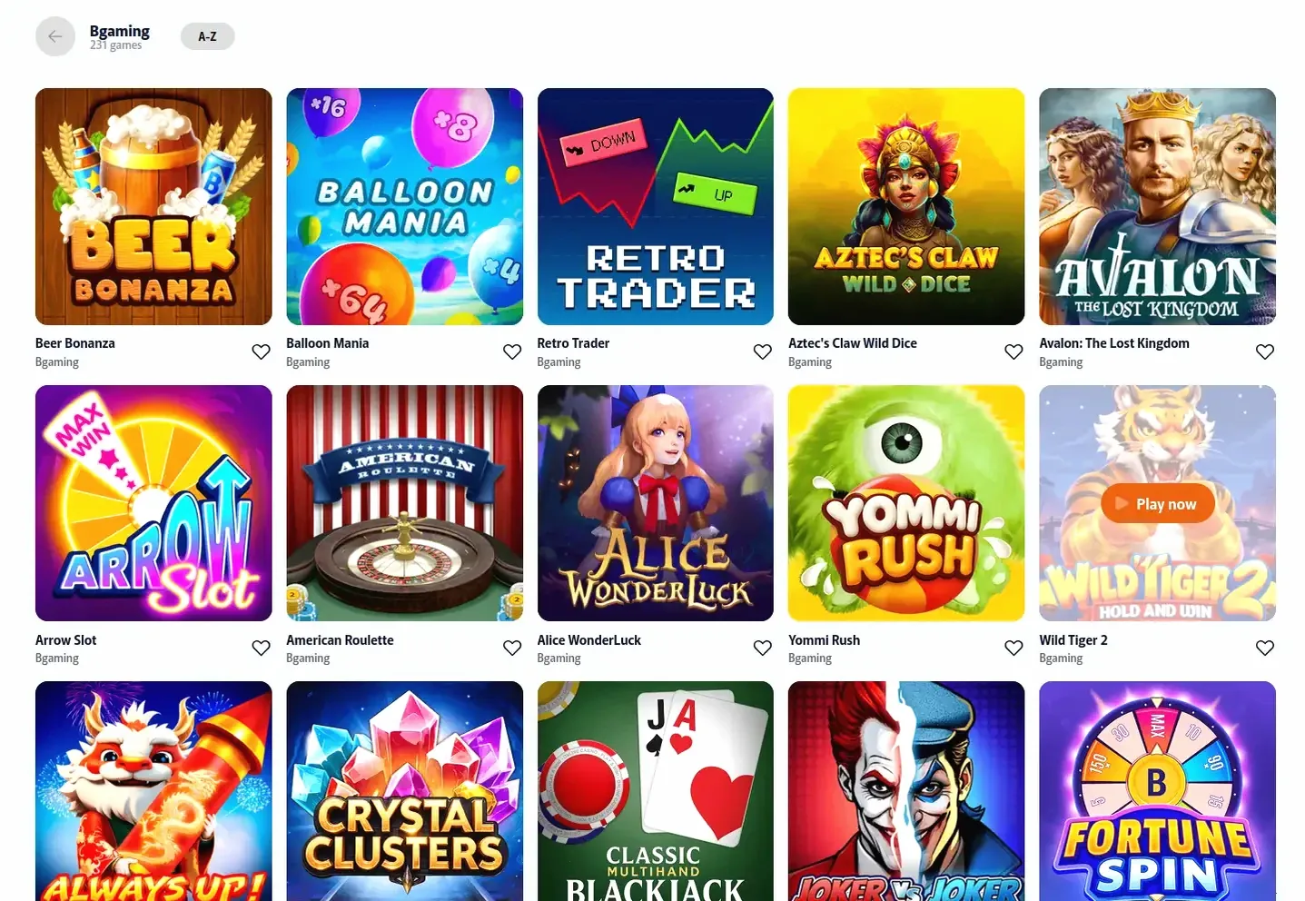 Richard Casino Plattform